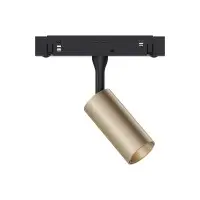 Магнітний трековий світильник Kloodi KDMG-SPOT30 3W 4K GD LED 240Lm IP20 золотий Магнітний трековий світильник Kloodi KDMG-SPOT30 3W 4K GD LED 240Lm IP20 золотий
