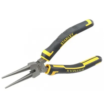 Круглогубці Stanley 0-84-496 Fatmax 165мм Круглогубці Stanley 0-84-496 Fatmax 165мм