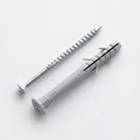 Дюбель быстрого монтажа с шурупом 8х120 гриб СКИМ ( C1301007 )