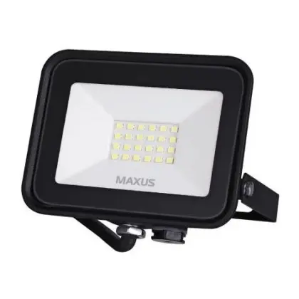 Прожектор Maxus FL-04 20Вт 5000K (1-MFL-04-2050)