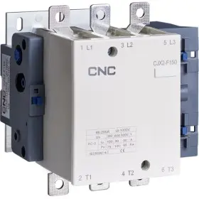 Электромагнитный контактор CNC CJX2-F-150 75кВт 220В 150А (Б00030460)