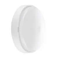 Світильник LED PiN ДББ Дельта 18W 5000K IP44 білий ( 114180 )