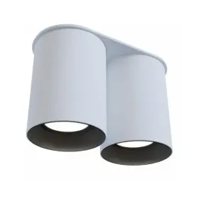 Точковий світильник Pikart 29700-6 BP_80_DUO GU10 2x60W IP20 Wh+Bl