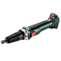 Акумуляторна прямошліфмашина Metabo GVB 18 LTX BL 11-28 з регулюванням обертів з швидким гальмом та безщітковим двигуном (600826850) Акумуляторна прямошліфмашина Metabo GVB 18 LTX BL 11-28 з регулюванням обертів з швидким гальмом та безщітковим двигуном (600826850)