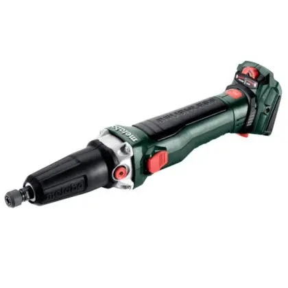 Аккумуляторная прямошлифмашина Metabo GVB 18 LTX BL 11-28 с регулировкой оборотов с быстрым тормозом и бесщеточным двигателем (600826850) Аккумуляторная прямошлифмашина Metabo GVB 18 LTX BL 11-28 с регулировкой оборотов с быстрым тормозом и бесщеточным двигателем (600826850)