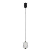 Підвісний світильник, люстра Italux PND-34375-1-BK Alani LED 1x6W 3000K 588Lm IP20 чорний