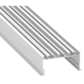 Профіль для світлодіодної стрічки Lumines inLARGO білий