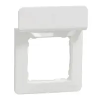 Рамка Schneider Electric Sedna Design з підставкою для мобільного біла SDD311809