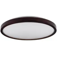 Матовий світильник Vestum WOOD 60Вт 375x60мм 3000К-6500К горіх