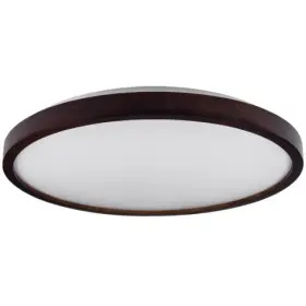 Матовий світильник Vestum WOOD 60Вт 375x60мм 3000К-6500К горіх