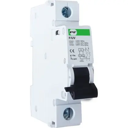 Розчіплювач мінімальної напруги Promfactor F/UV 230В правий (F/UV230R)