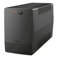 Бесперебойник Trust 23504_TRUST Paxxon 1000VA UPS with 4 standard wall power outlets BLACK (черный) Бесперебойник Trust 23504_TRUST Paxxon 1000VA UPS with 4 standard wall power outlets BLACK (черный)