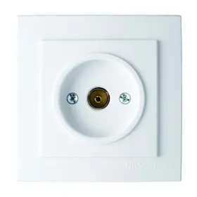 Розетка Nilson Touran біла TV ( 24111029 )