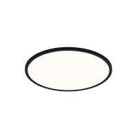 Світильник стельовий Nordlux 2210666103 Oja LED 1x24W 2700K 2200Lm IP54 чорний