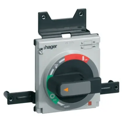 Поворотна ручка Hager HXE030H h800-h1000 з можливістю блокування