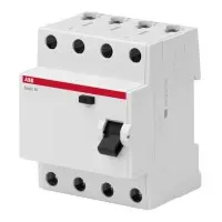 УЗО ABB BASIC M 3P+N 40А 4.5кА УЗО ABB BASIC M 3P+N 40А 4.5кА