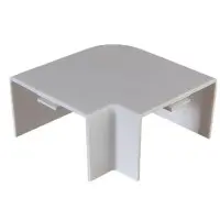 Плоский кут Аско-Укрем 40x25мм білий (A0070040036)