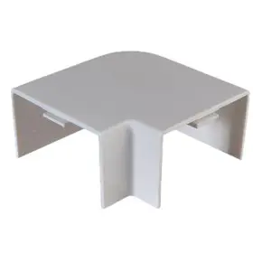 Плоский угол Аско-Укрем 40x25мм белый (A0070040036)