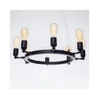 Люстра Pikart 4729-7 Circle E27 8x60W IP20