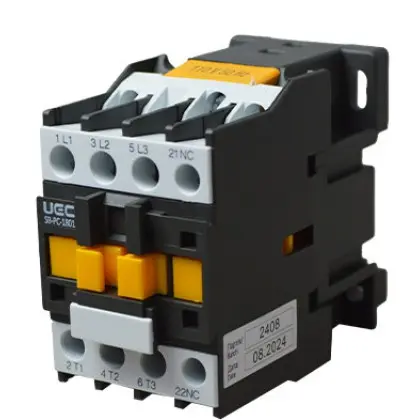 Контактор UEC SB-РC-018 18А 110В/АС3 1NC (PC1-SB-018-110-01)