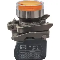 Кнопка Promfactor FP4-BW3561230 1NO жовта (FP4-BW3561230) Кнопка Promfactor FP4-BW3561230 1NO жовта (FP4-BW3561230)