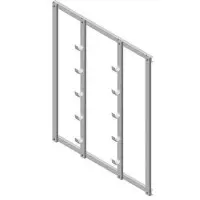 Пожежний щит відкритого типу Білмакс Б00010297 ЩМПСО (1250х1250)