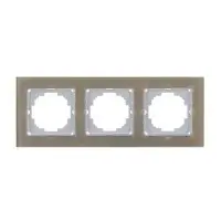 Рамка Nilson Alegra стекло бронза 3-я ( 25BR0093 )