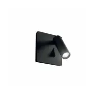Бра, настенный светильник Ideal Lux 250113 Lite AP Nero