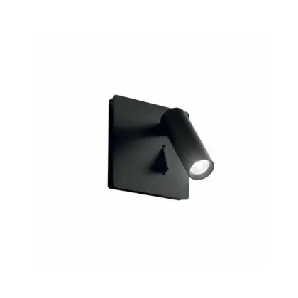 Бра, настенный светильник Ideal Lux 250113 Lite AP Nero