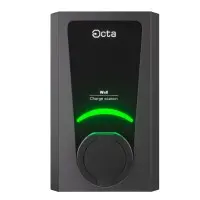Побутова зарядна станція Octa Energy W107-S Wall на 7кВт (розетка 1ф)
