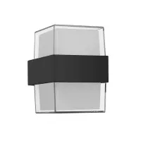 Уличный светильник Italux OWL-4682-3K Marti LED 2x10W 3000K 856Lm IP54 черный Уличный светильник Italux OWL-4682-3K Marti LED 2x10W 3000K 856Lm IP54 черный