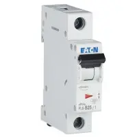 Автоматический выключатель Eaton PL6-B25/1 6кА 25A