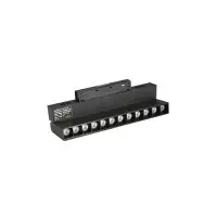 Магнитный трековый светильник Oledim 7771033 OL218 12W 4000k Черный Магнитный трековый светильник Oledim 7771033 OL218 12W 4000k Черный