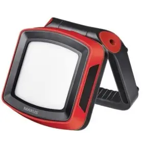 Фонарь Maxus Portable Emergency LED Light 8Вт 4100K IP65 5000mAh IP65 красный (MAX-8W-RED-EM)