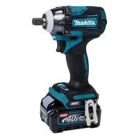 Аккумуляторный ударный гайковерт Makita TW005GD201 XGT 40В 2,5Аг с 2 аккумуляторами DC40RA Аккумуляторный ударный гайковерт Makita TW005GD201 XGT 40В 2,5Аг с 2 аккумуляторами DC40RA