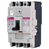 Автоматический выключатель ETI 004671828 EB2S 160/3SF 20A 3P (25kA фиксированные настройки)