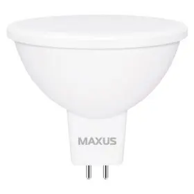 Світлодіодна лампа Maxus MR16 GU5.3 5Вт 4100K 220В (1-LED-712)