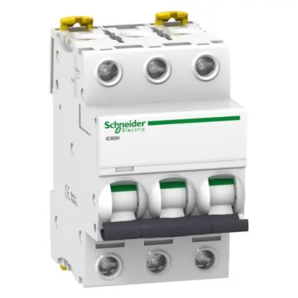 Автоматический выключатель Schneider Electric A9F89332 iC60H 3P 32A C