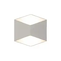 Вуличний світильник Nowodvorski 8143 Triangles LED 2x5W 3000K 800Lm IP54 білий Вуличний світильник Nowodvorski 8143 Triangles LED 2x5W 3000K 800Lm IP54 білий