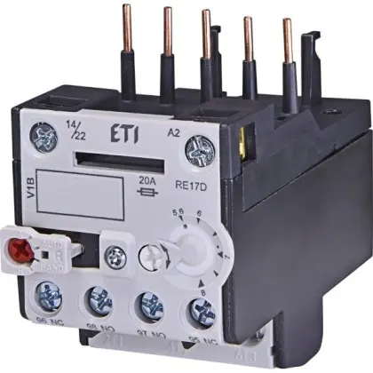 Тепловое реле ETI 004641408 RE 17D-8.0 (5.6-8A) (для CE, CAE, CE17)