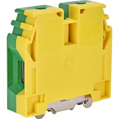 Заземлююча клема ETI 003903074 ESC-TEC.70/O (70мм² жовто-зелена) Заземлююча клема ETI 003903074 ESC-TEC.70/O (70мм² жовто-зелена)