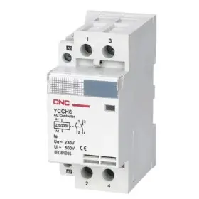 Модульний контактор CNC YCCH6-25 4Р 220В 4NO (Б00028778)