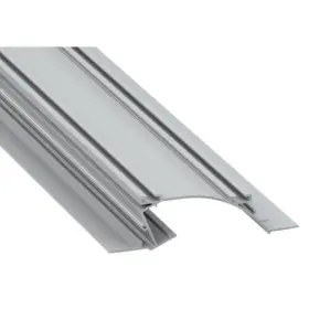 Профиль для светодиодной ленты Lumines PERO серебро