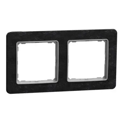 Рамка двойная Schneider Electric Sedna Elements камень SDD391802 Рамка двойная Schneider Electric Sedna Elements камень SDD391802