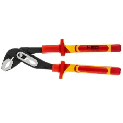 Полірований розвідний трубний Ключ Neo Tools 01-232 250мм 1000В CrV Полірований розвідний трубний Ключ Neo Tools 01-232 250мм 1000В CrV