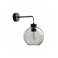 Бра, настінний світильник Tk Lighting 10243 Cubus E27 1x15W IP20 Bk Бра, настінний світильник Tk Lighting 10243 Cubus E27 1x15W IP20 Bk