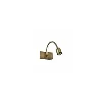 Бра, настінний світильник Ideal Lux DYNAMO AP1 BRUNITO 121352 Бра, настінний світильник Ideal Lux DYNAMO AP1 BRUNITO 121352