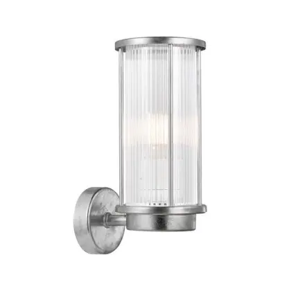 Уличный светильник Nordlux 2218281031 Linton E27 1x15W IP54 серебристый