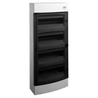 Настінний модульний щиток NOARK PNS 48T прозорі дверцята 4x12м IP40 (101503) Настінний модульний щиток NOARK PNS 48T прозорі дверцята 4x12м IP40 (101503)
