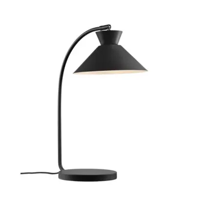 Настільна лампа Nordlux 2213385003 Dial E27 1x40W IP20 чорна